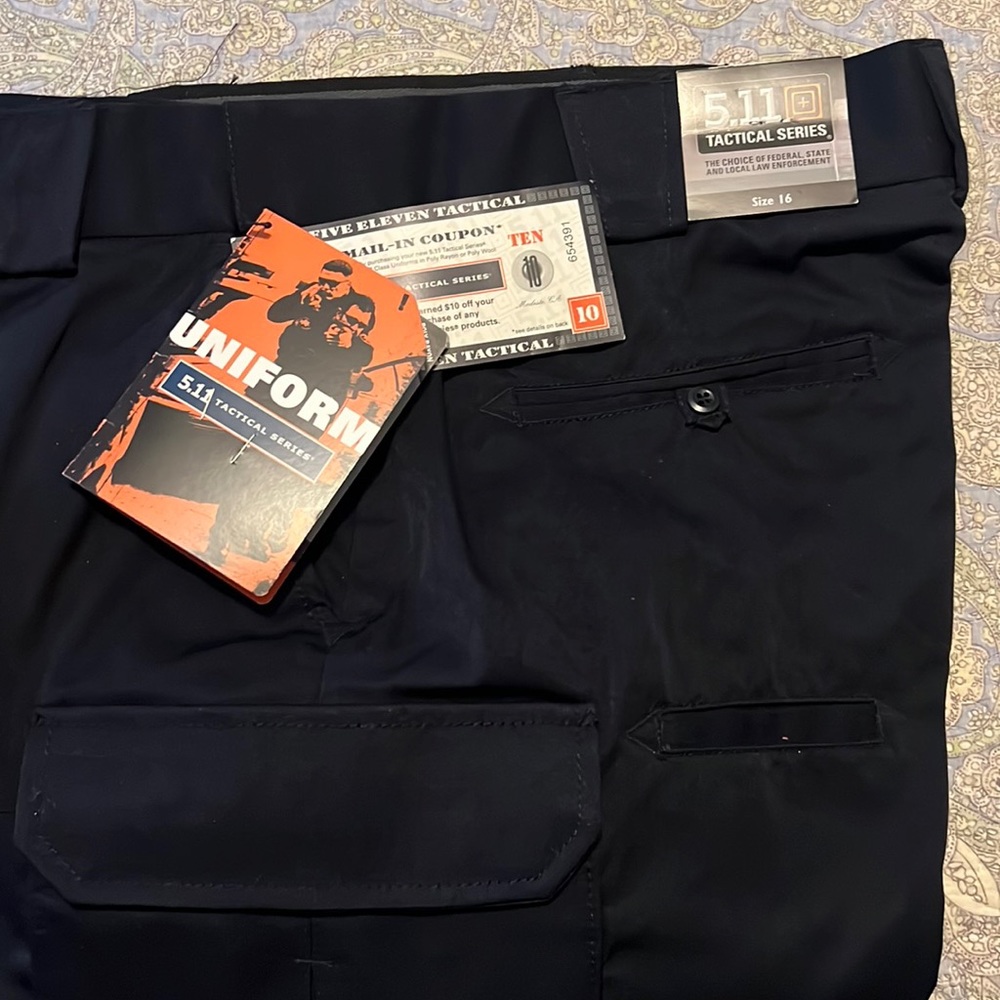Brand new with tags womens 511 tactical pants unhemmed size 16 regular